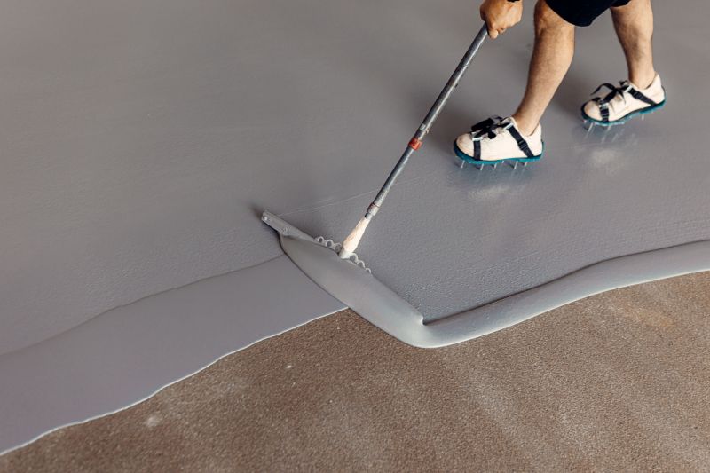 Epoxy Flooring Installation in Greensboro, NC