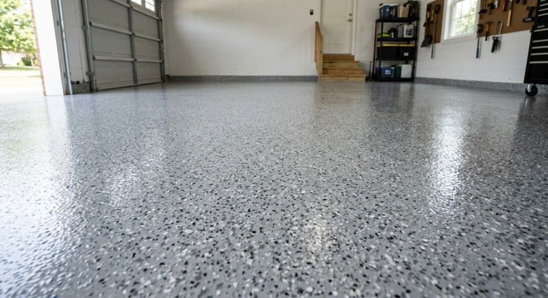 Epoxy Flooring Installation in Winston Salem, NC