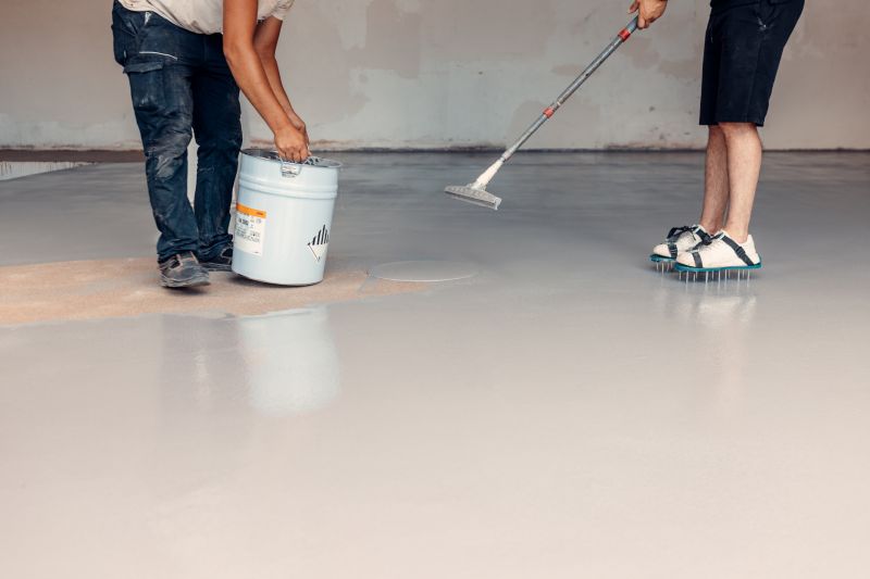 Epoxy Flooring Installation in Charlotte, NC