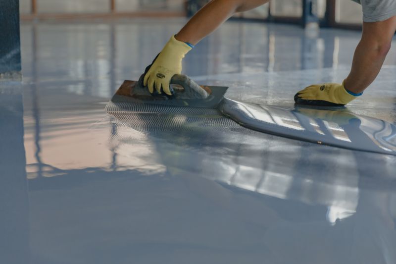 Epoxy Garage Flooring Installation in Annapolis, MD