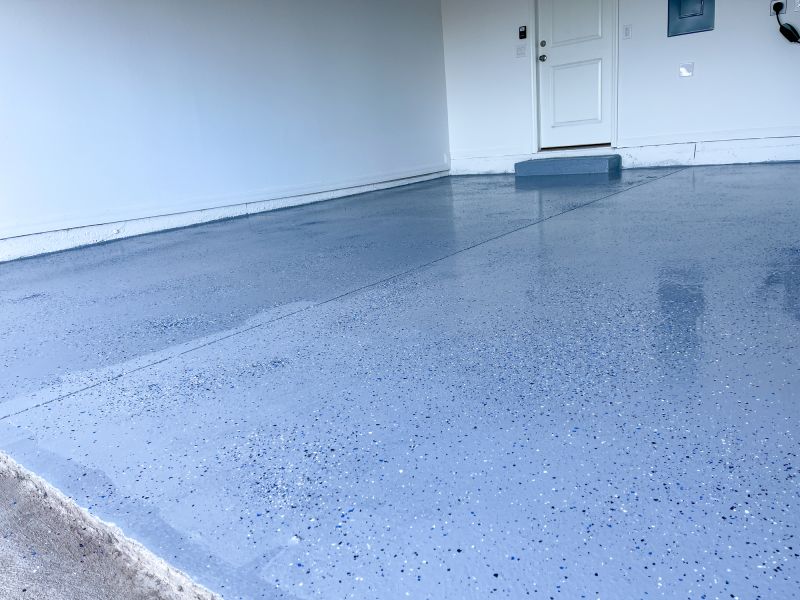 Epoxy Garage Flooring Installation in Frederick, MD