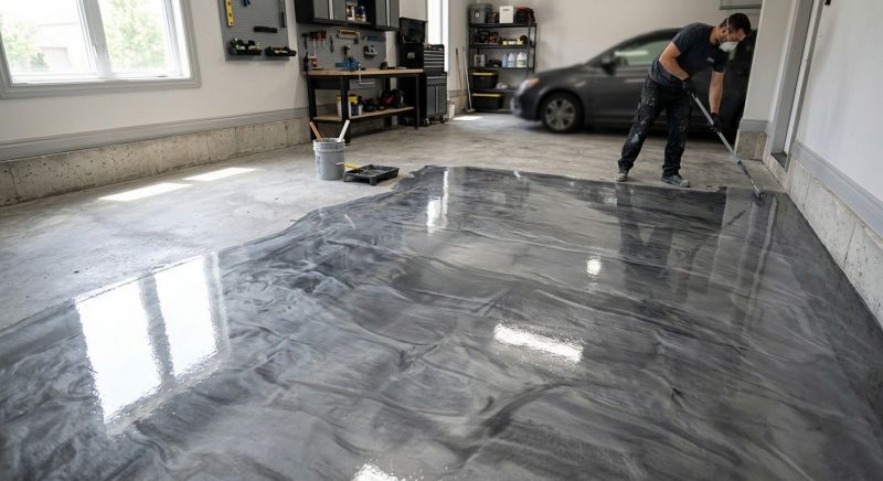 Epoxy Resin Installation in Raleigh, NC