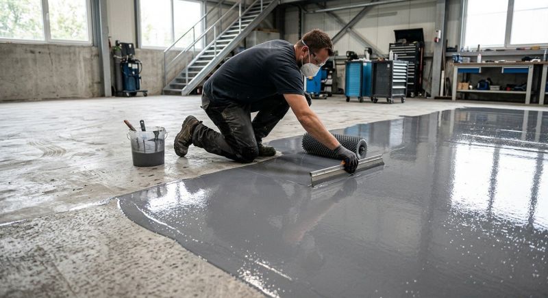 Epoxy Resurfacing in Woodbridge, VA