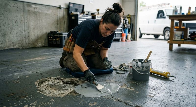 Epoxy Resurfacing in Winston Salem, NC