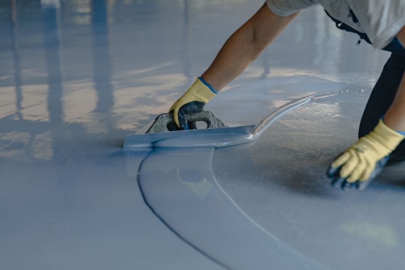 Epoxy Garage Floor