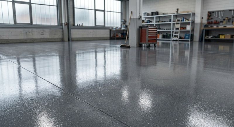 Floor Coating Service in Charlotte, NC