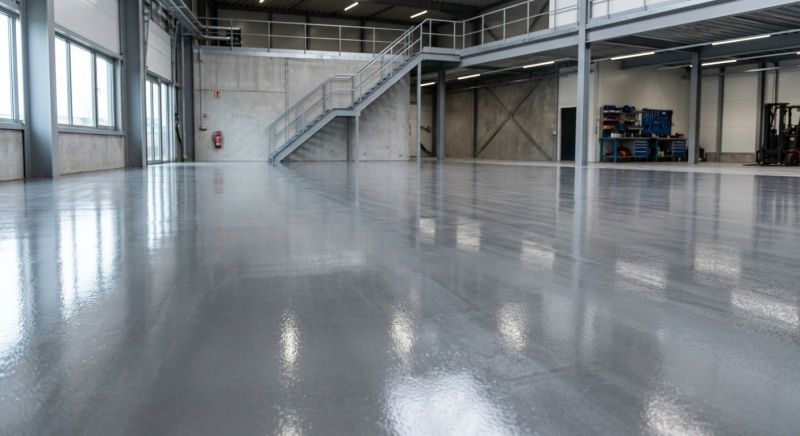 Floor Coating Service in Columbia, SC