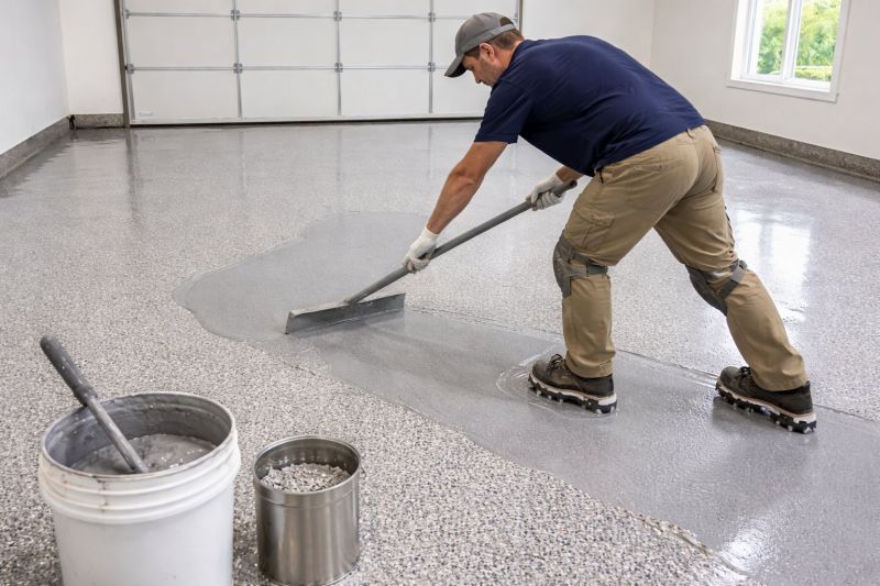 Floor Epoxy Service in Greensboro, NC