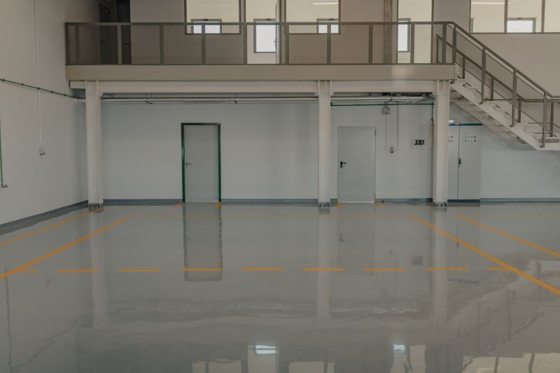 Floor Epoxy Service in Loudoun County, VA