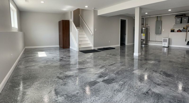 Floor Epoxy Service in Fairfax, VA
