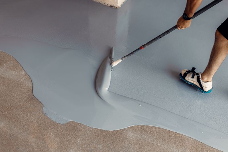 Floor Epoxy Service in Fairfax, VA