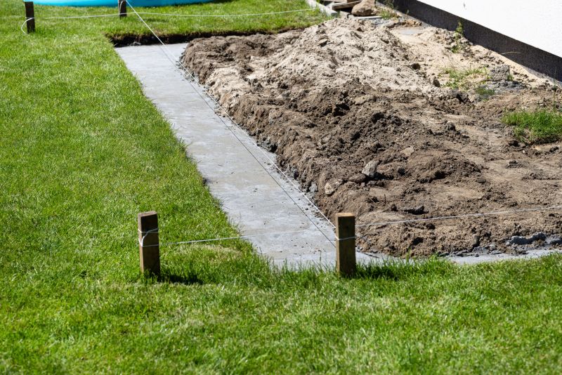 Foundation Footer Installation in Fredericksburg, VA