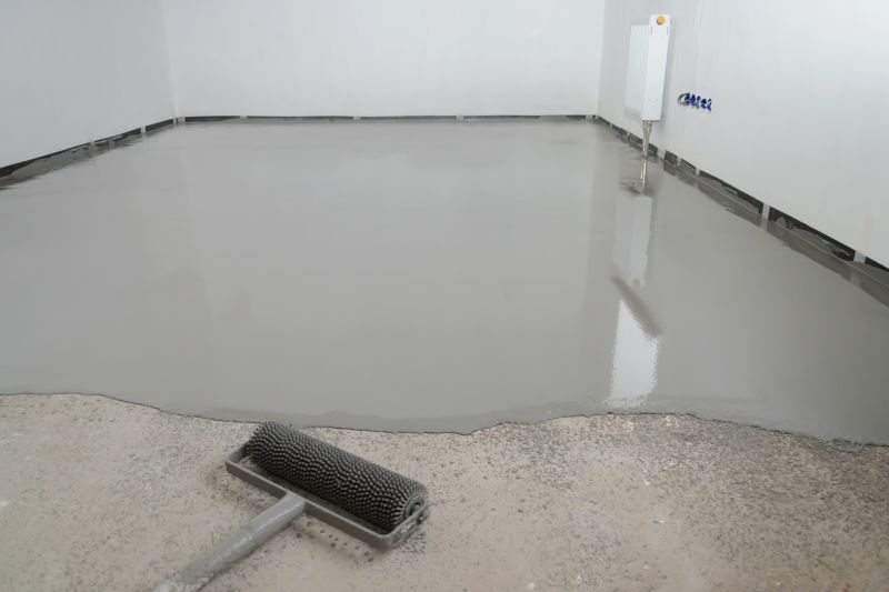 Garage Concrete Coating in Greenville, SC