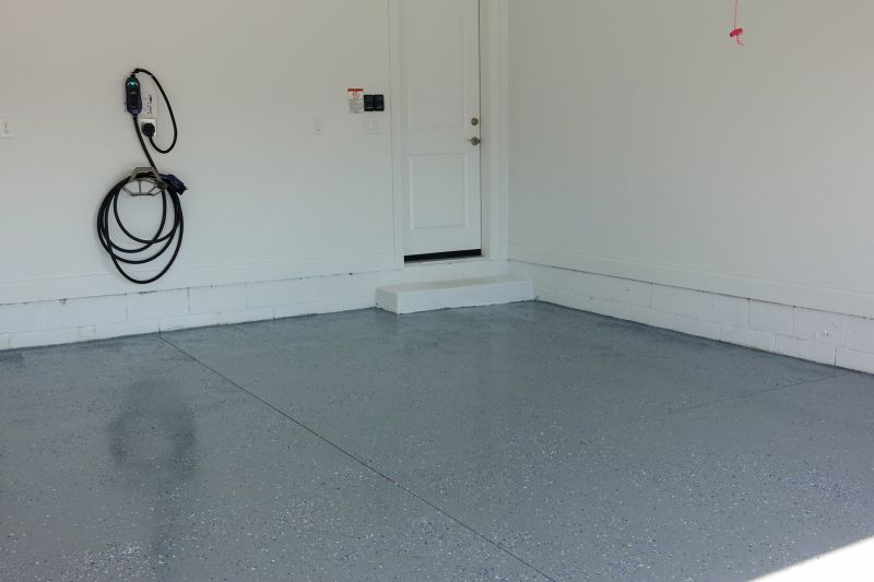 Garage Concrete Coating in Greenville, SC