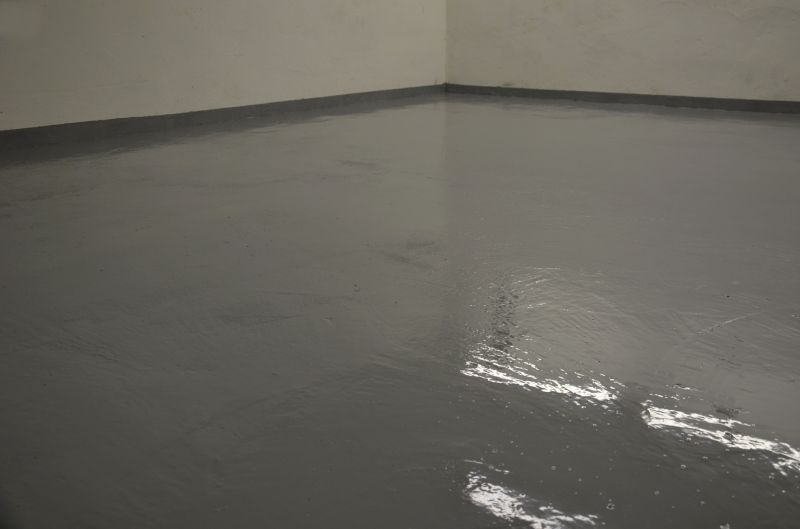 Garage Floor Epoxy Installation in Raleigh, NC