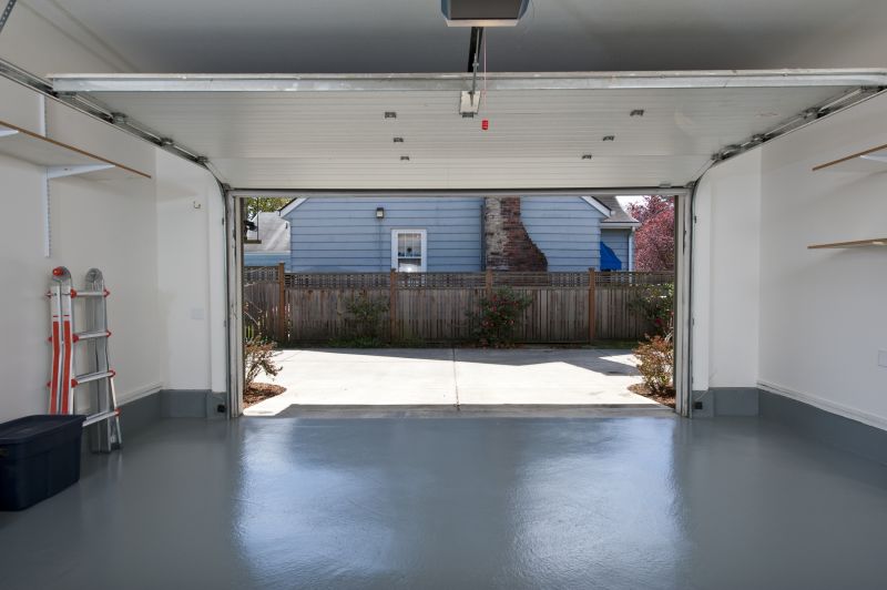 Garage Floor Renovation in Annapolis, MD