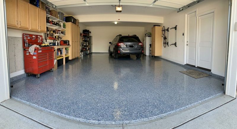 Garage Floor Renovation in Annapolis, MD