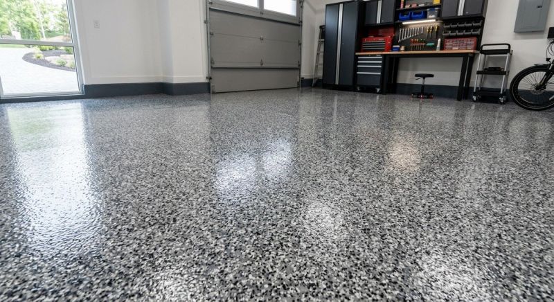 Garage Floor Renovation in Annapolis, MD
