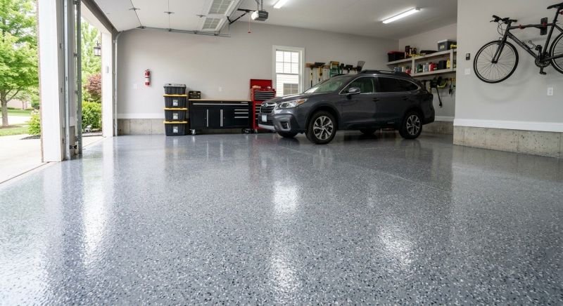 Garage Floor Renovation in Greenville, SC
