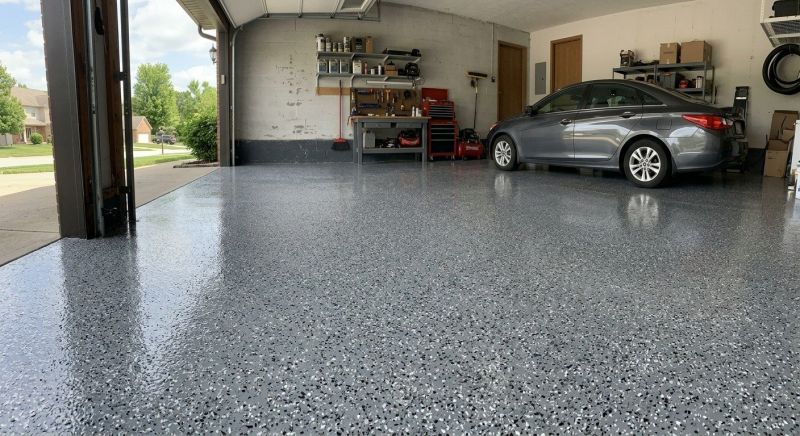 Garage Floor Renovation in Charlotte, NC