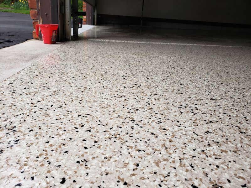Garage Floor Renovation in Loudoun County, VA