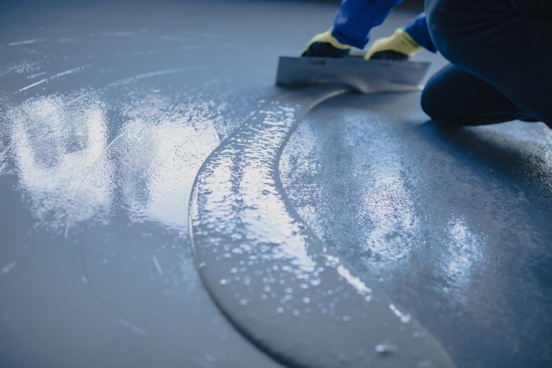 Garage Floor Staining in Greenville, SC