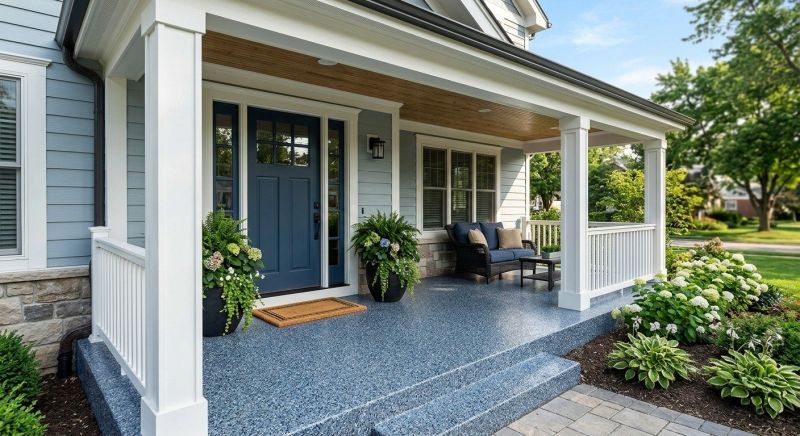 Metallic Epoxy Service in Winston Salem, NC