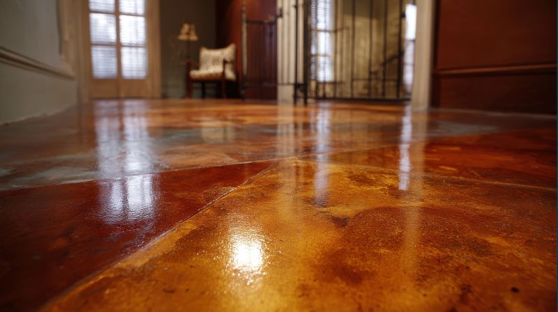 Metallic Epoxy Service in Winston Salem, NC