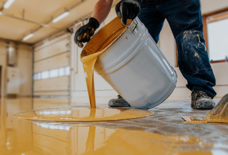 Metallic Epoxy Service in Columbia, SC