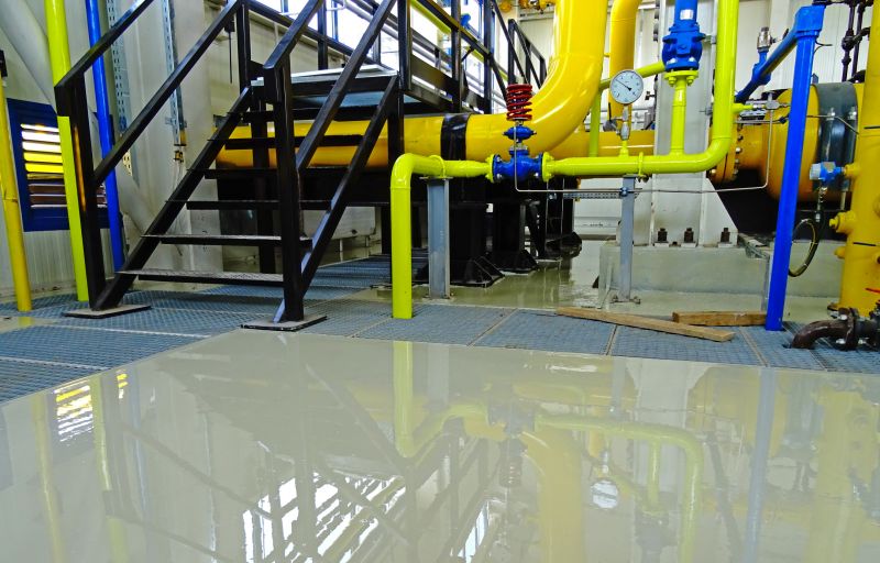 Metallic Epoxy Service in Raleigh, NC