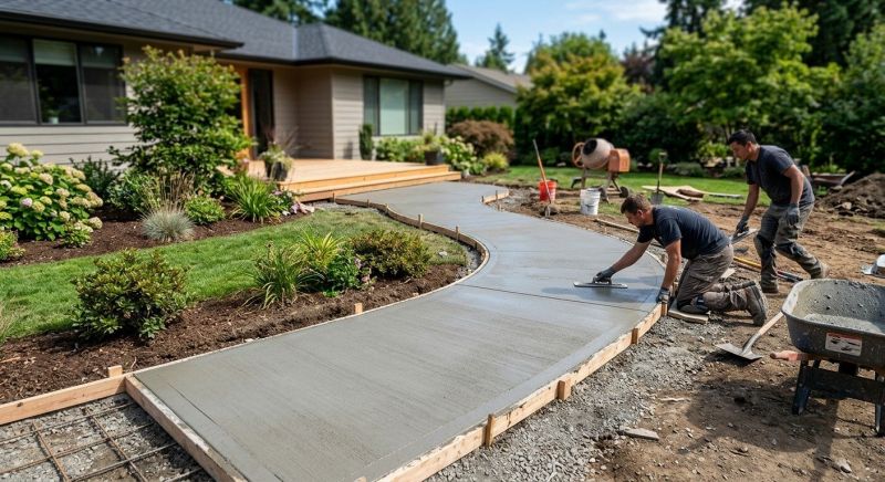 Pathway Pouring in Fort Collins, CO