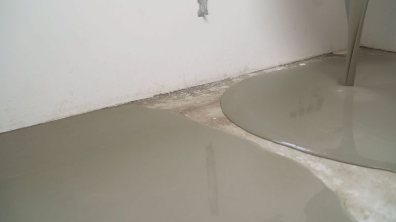 Residential Floor Coating in Winston Salem, NC