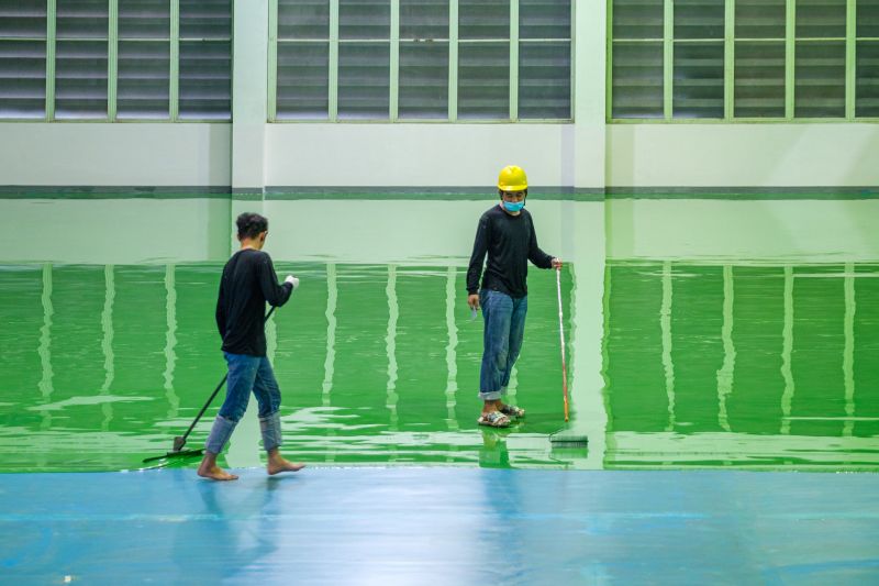 Resin Coating Service in Greenville, SC