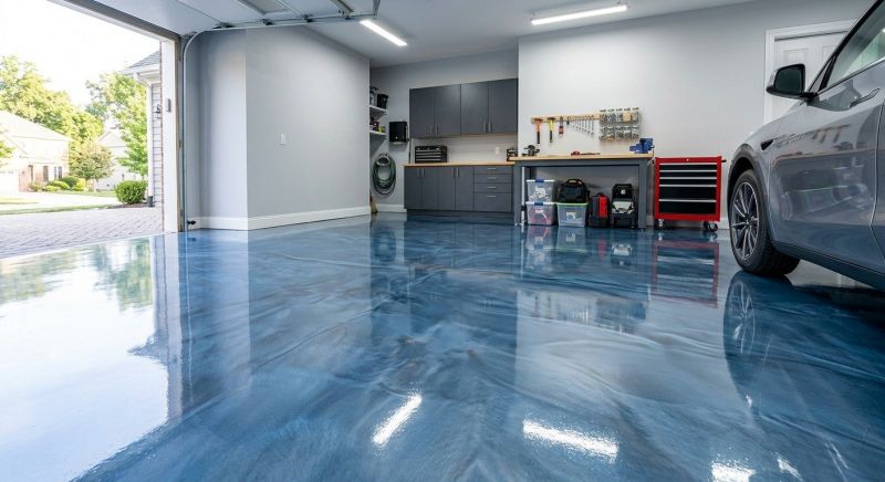 Resinous Flooring Installation in Alexandria, VA