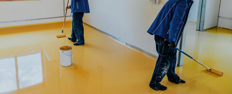Resinous Flooring Installation in Raleigh, NC