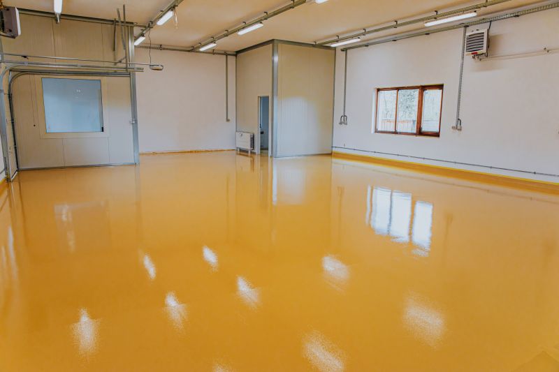 Resinous Flooring Installation in Greenville, SC