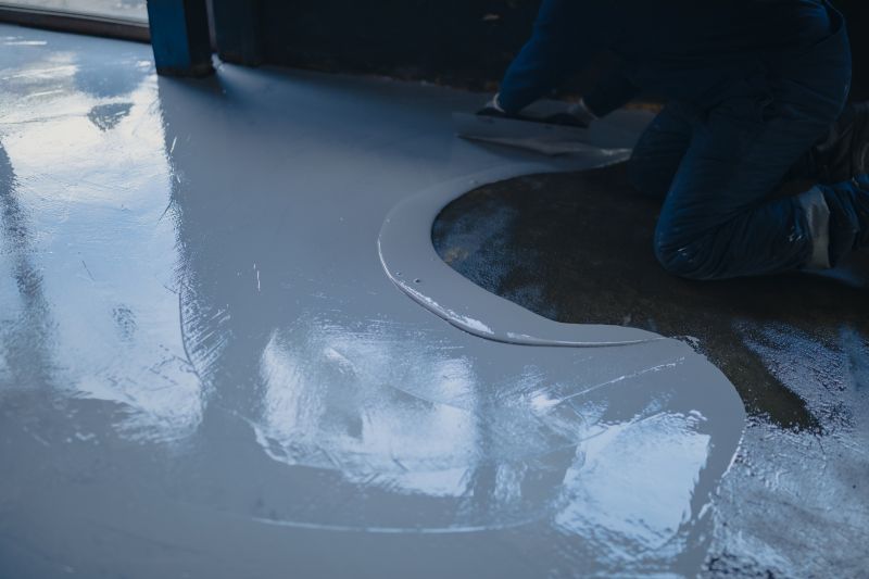 Resinous Flooring Installation in Columbia, SC