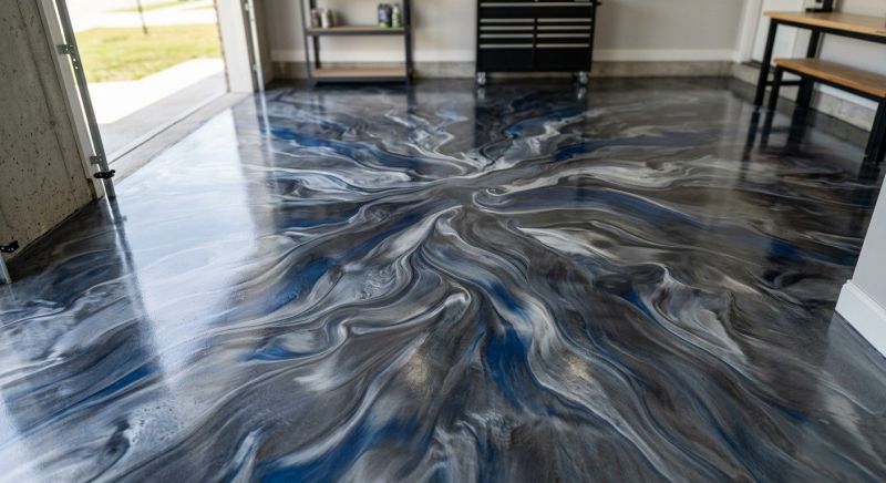 Resinous Flooring Installation in Fairfax, VA