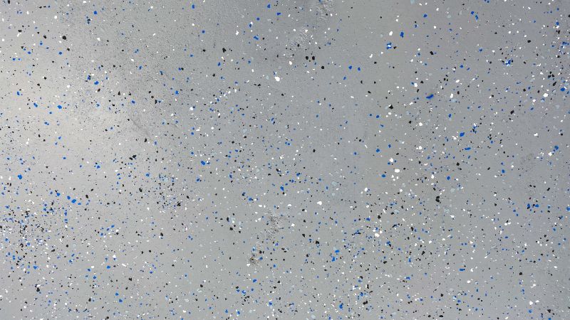 Speckled Garage Floor Painting in Raleigh, NC